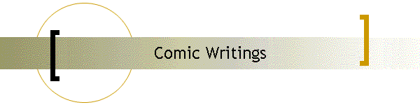 Comic Writings